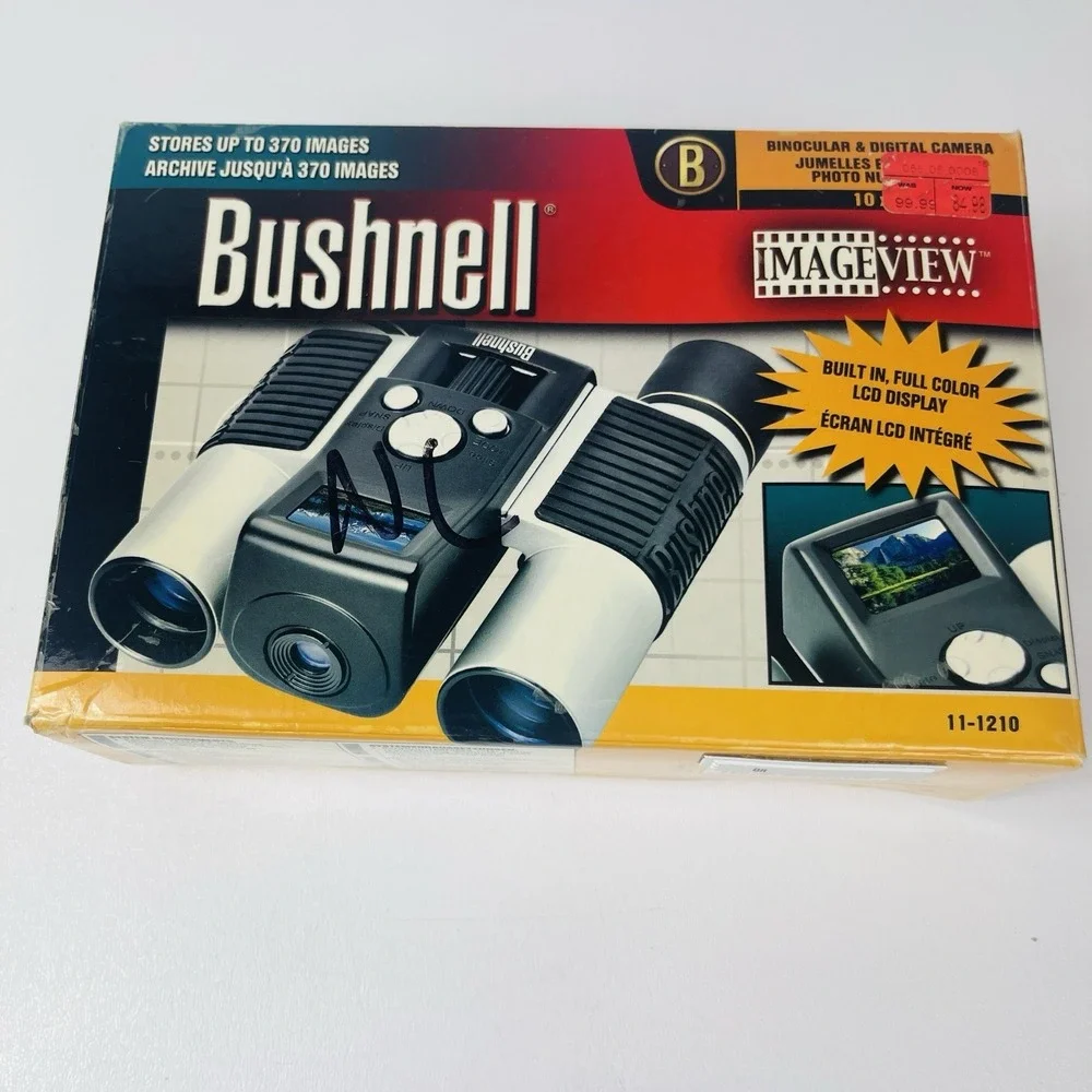 Bushnell ImageView 11-1210 10 x 25 Binocular and Digital Camera